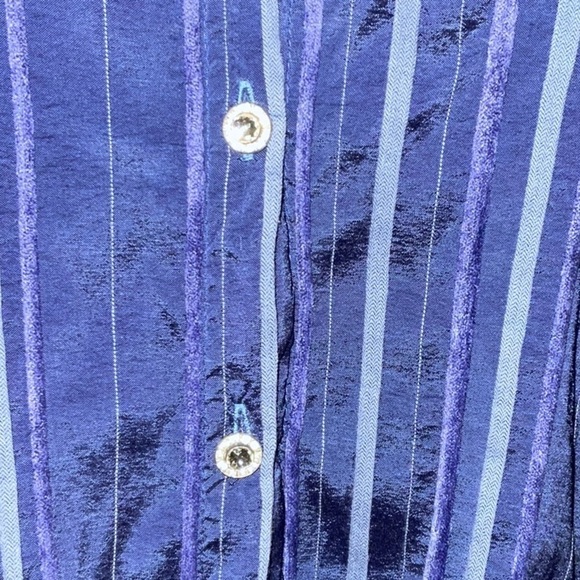 Aegean Top, Blue Stripes, Size S - Picture 3 of 9